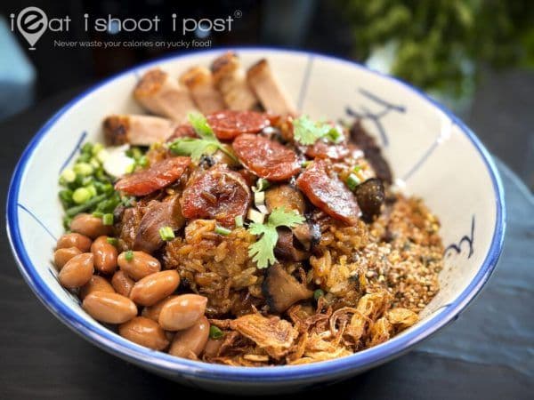 15 Minute Quick and Simple Chinese Glutinous Rice Image