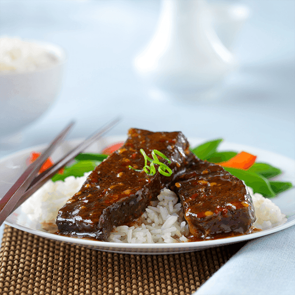 Asian Sweet and Spicy Ribs Image