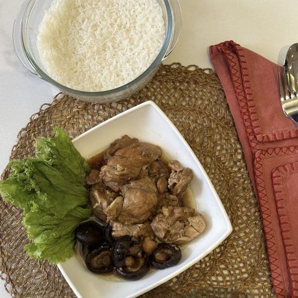 Braised Chicken with Mushroom Image