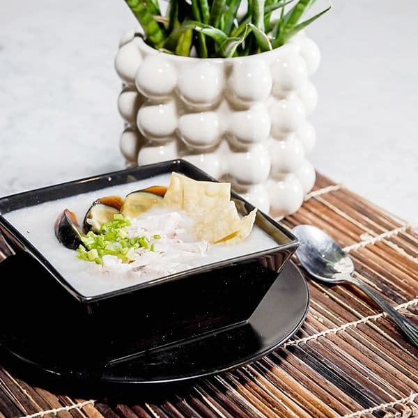 Chicken Century Egg Congee Image