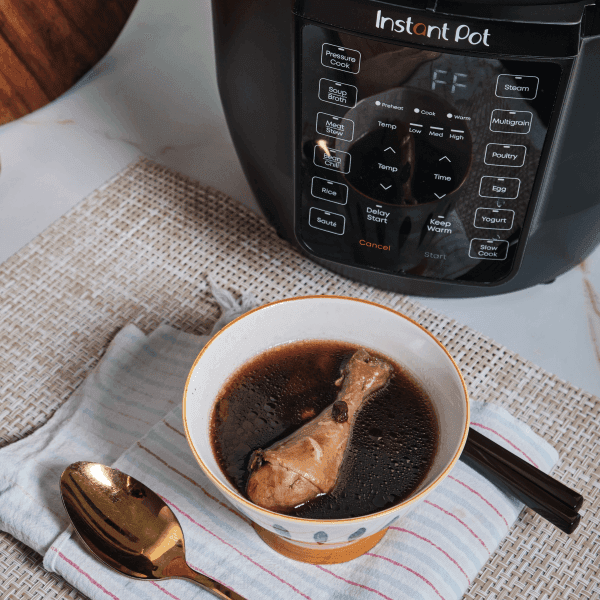 Chinese Herbal Chicken Soup Image