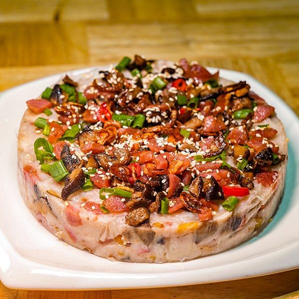 Quick and Easy Steam Yam Cake Image