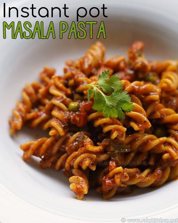 Rak's Kitchen's Masala Pasta Image