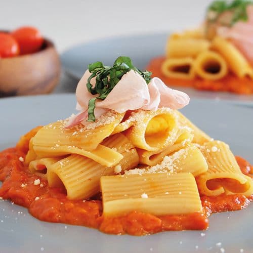 Rigatoni in Vodka Sauce Image