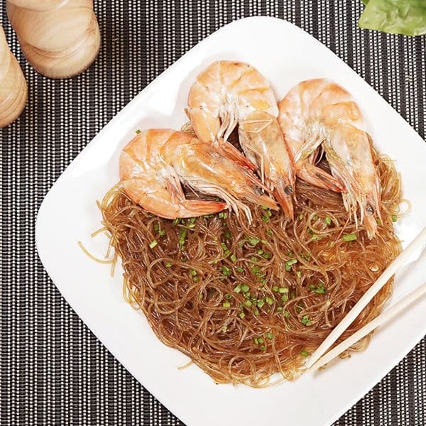 Steamed Shrimp Glass Vermicelli (Tanghoon) Image
