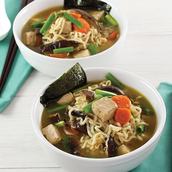 Tofu and Mushroom Ramen Image