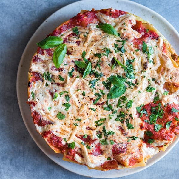 Vegetable Lasagna With Basil Ricotta Image