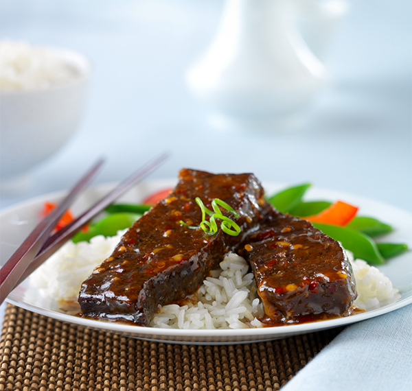 Asian Sweet and Spicy Ribs