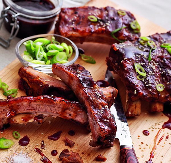 Mini Sweet _ Spicy Asian Ribs