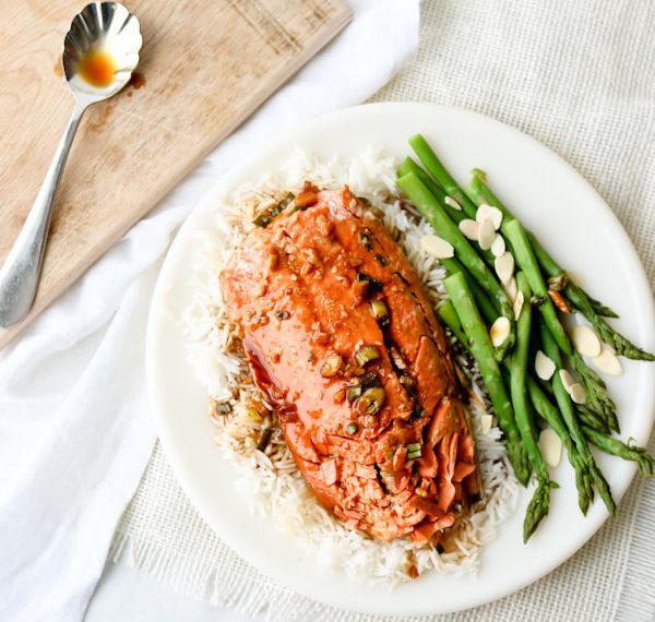 Teriyaki Salmon