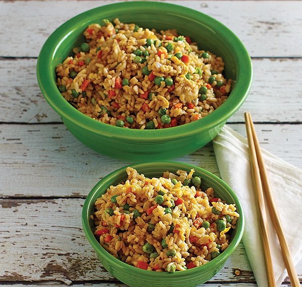 Vegetable Fried Rice