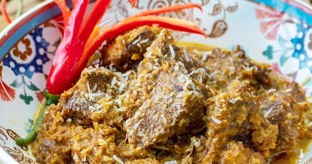 The MeatMen Instant Pot Beef Rendang