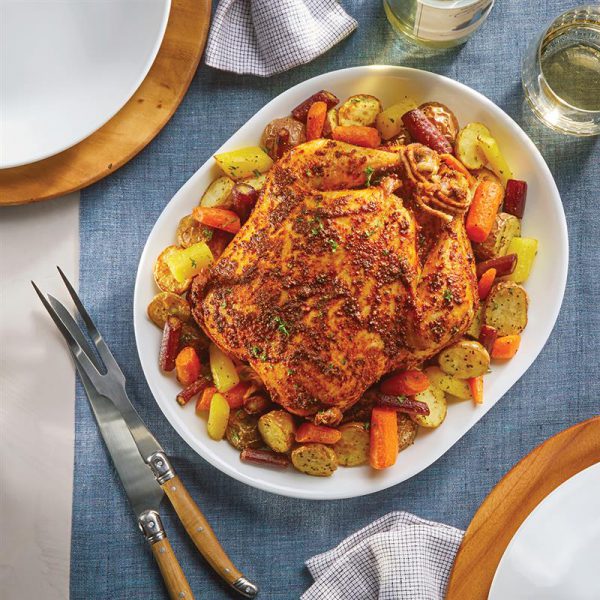 Omni Pro Rotisserie chicken